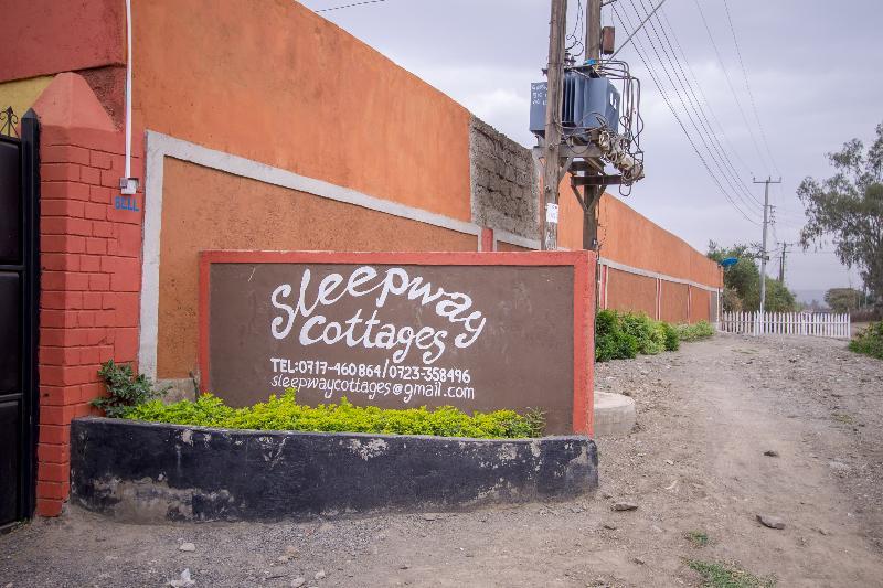 Sleepway Cottages Nakuru Eksteriør bilde