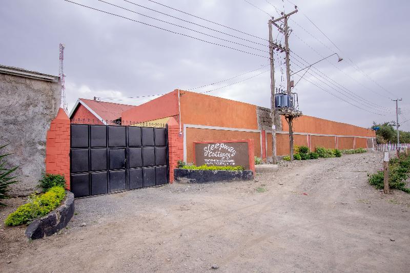 Sleepway Cottages Nakuru Eksteriør bilde